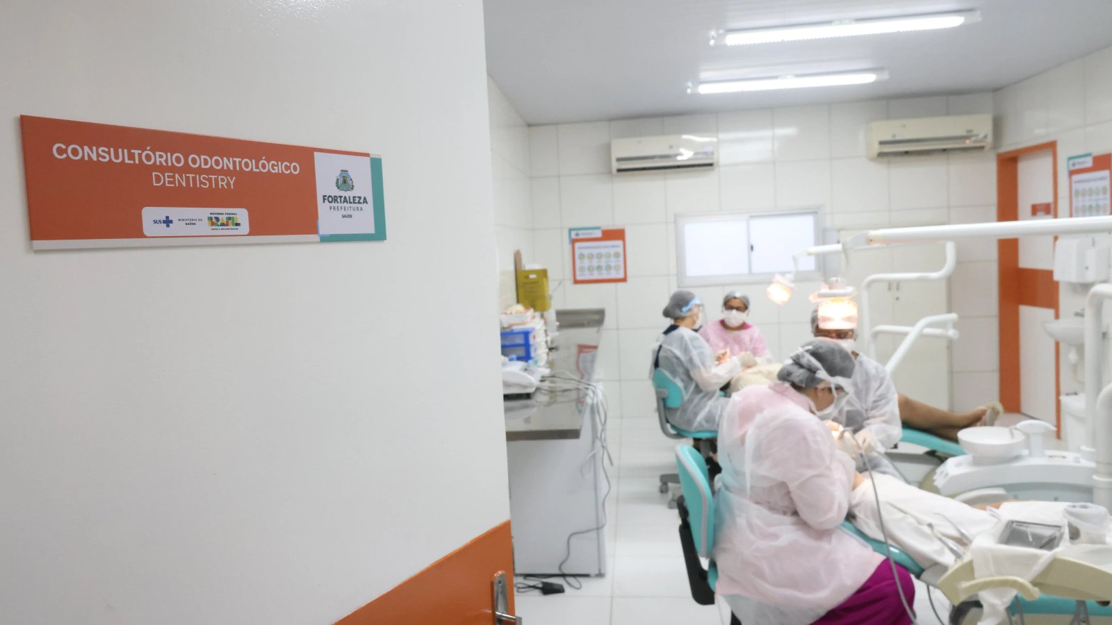 Fortaleza terá mutirão de saúde bucal e Dia D de vacinação humana e animal neste sábado (22/8)